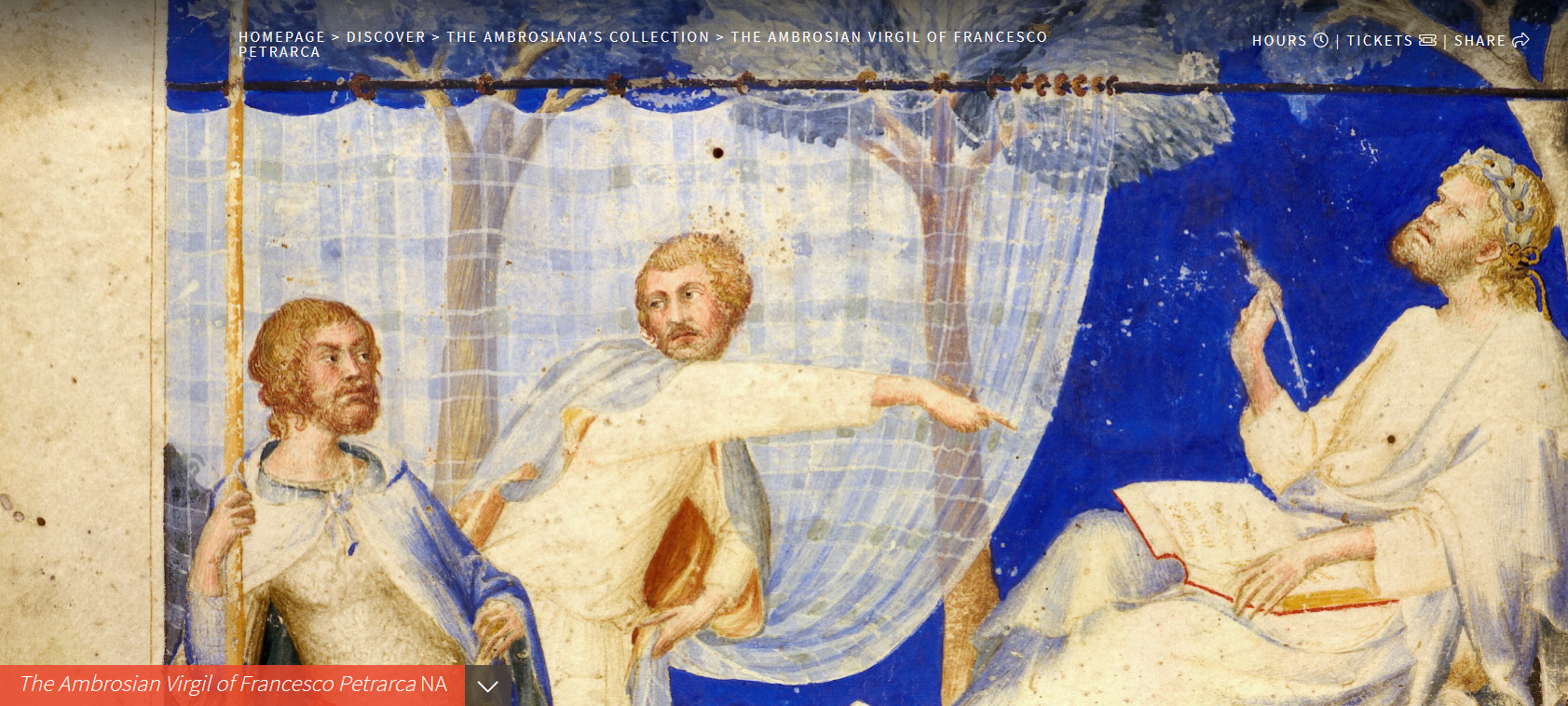 06 Vergilius Ambrosianus A 79inf. f. 1v