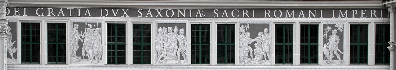 Dresden 2290 Residenz Inschrift