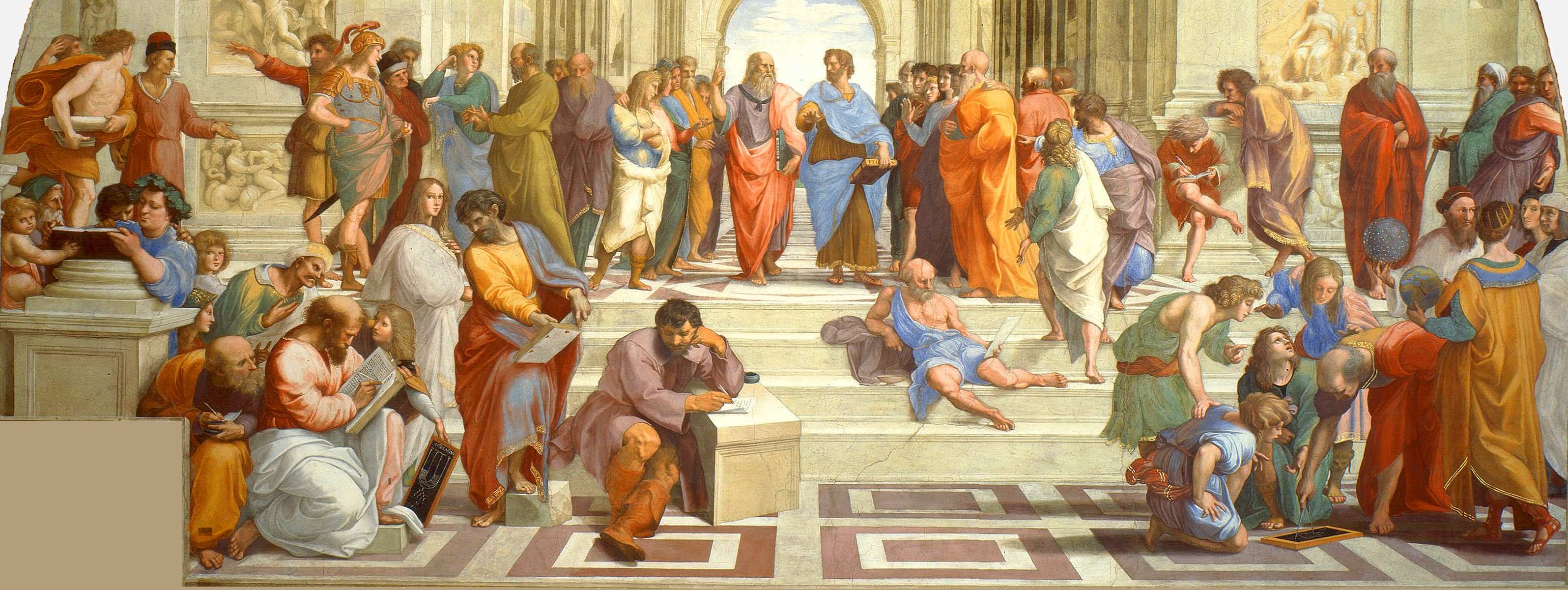 Rafael Schule von Athen 3